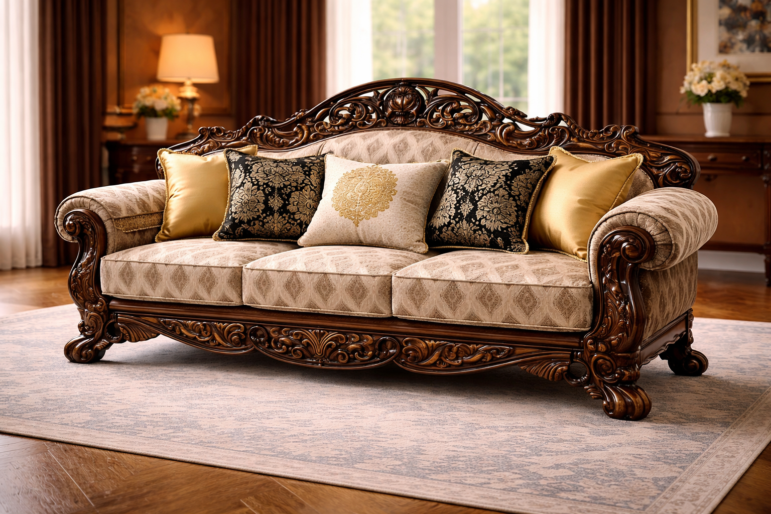 Baroque Sofa