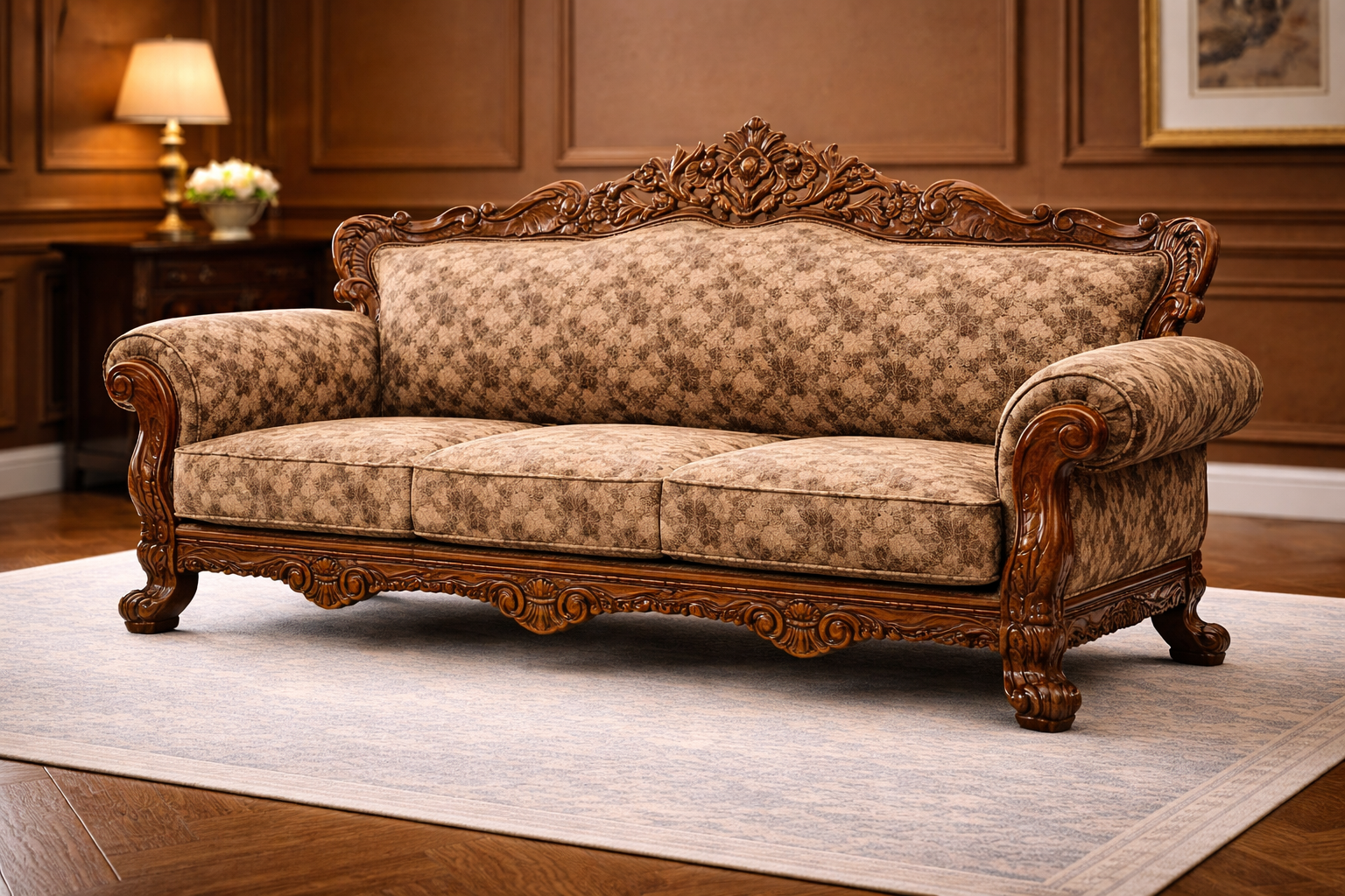 Golden Sofa